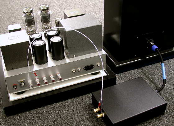 Speaker Cables In Action