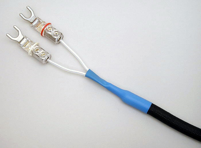 Speaker Cables with Protective Cover