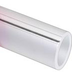 Semi-Clear with Black Stripe PTFE Jacket