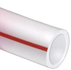 Semi-Clear with Red Stripe PTFE Jacket