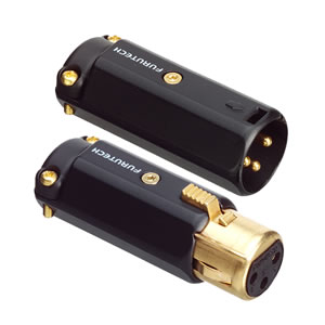 Furutech 601 + 602 XLR Connectors