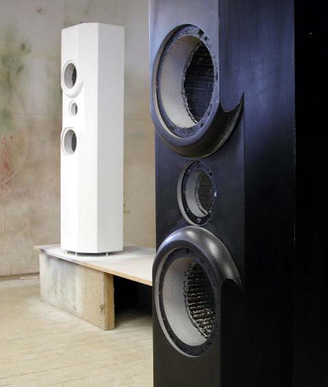 EP-1 Loudspeakers Under Construction