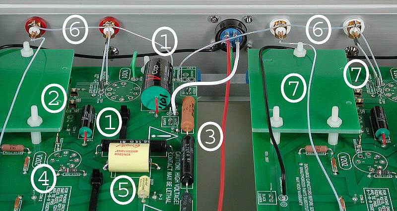 Circuit detail
