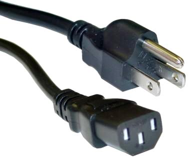 Standard Power Cord