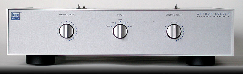 1.1 Control Preamplifier