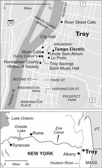 Map of Troy