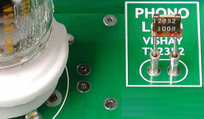 Phono Load Detail